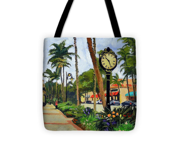 5th Avenue Naples Florida - Tote Bag