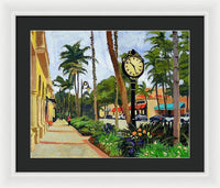 5th Avenue Naples Florida - Framed Print