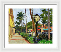 5th Avenue Naples Florida - Framed Print