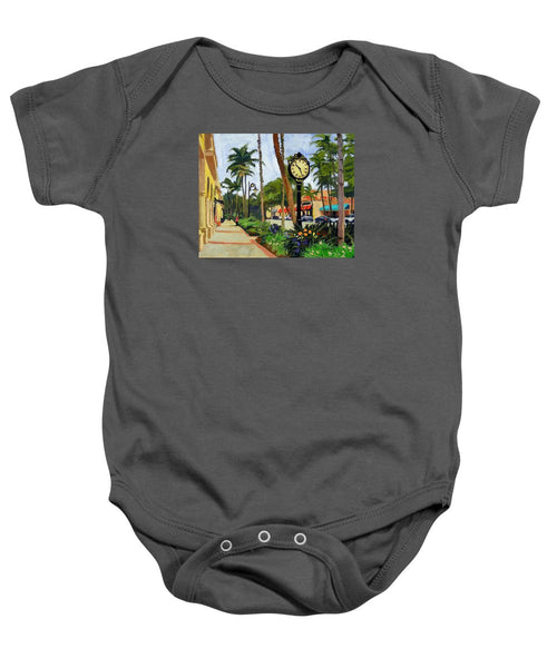 5th Avenue Naples Florida - Baby Onesie