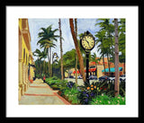 5th Avenue Naples Florida - Framed Print