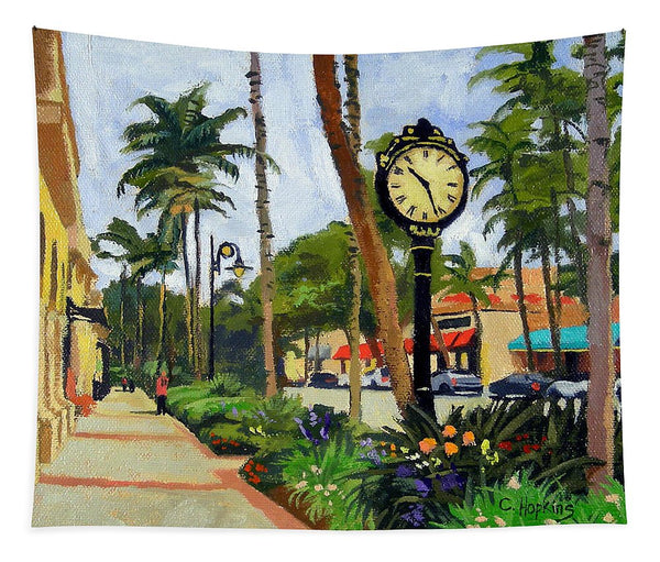 5th Avenue Naples Florida - Tapestry