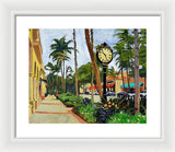 5th Avenue Naples Florida - Framed Print