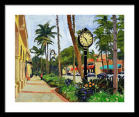 5th Avenue Naples Florida - Framed Print