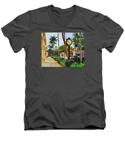 5th Avenue Naples Florida - Men's V-Neck T-Shirt