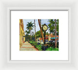 5th Avenue Naples Florida - Framed Print