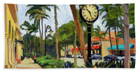 5th Avenue Naples Florida - Bath Towel