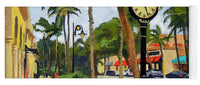 5th Avenue Naples Florida - Yoga Mat