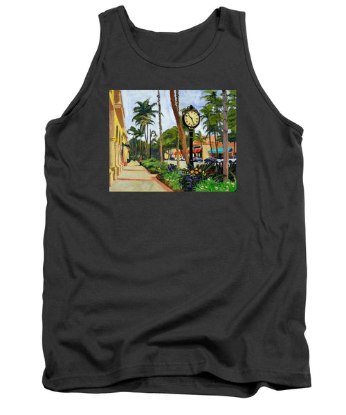 5th Avenue Naples Florida - Tank Top