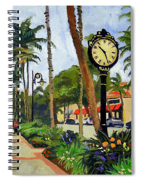 5th Avenue Naples Florida - Spiral Notebook