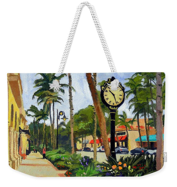 5th Avenue Naples Florida - Weekender Tote Bag