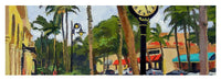 5th Avenue Naples Florida - Yoga Mat