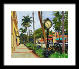 5th Avenue Naples Florida - Framed Print