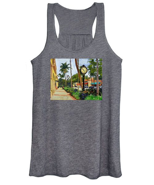 5th Avenue Naples Florida - Women's Tank Top