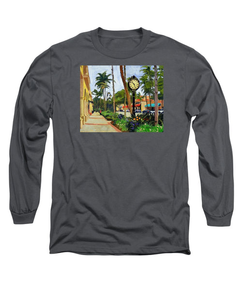 5th Avenue Naples Florida - Long Sleeve T-Shirt