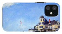 Castle Hill Inn Newport Rhode Island - Phone Case