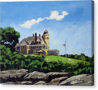 Castle Hill Inn Newport Rhode Island - Canvas Print