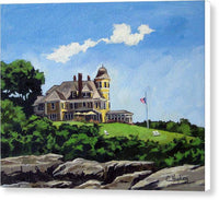 Castle Hill Inn Newport Rhode Island - Canvas Print