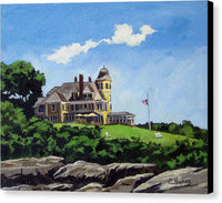 Castle Hill Inn Newport Rhode Island - Canvas Print