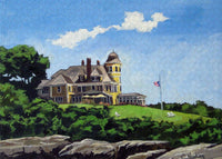 Castle Hill Inn Newport Rhode Island - Puzzle