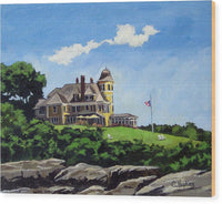 Castle Hill Inn Newport Rhode Island - Wood Print