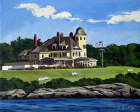 Castle Hill Inn Newport Rhode Island - Art Print