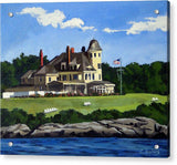 Castle Hill Inn Newport Rhode Island - Acrylic Print