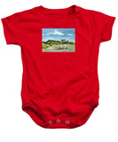 Bailey's Beach Newport Rhode Island - Baby Onesie