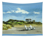 Bailey's Beach Newport Rhode Island - Tapestry