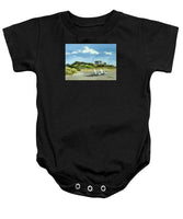 Bailey's Beach Newport Rhode Island - Baby Onesie