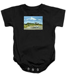 Bailey's Beach Newport Rhode Island - Baby Onesie