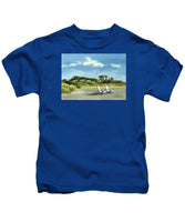 Bailey's Beach Newport Rhode Island - Kids T-Shirt