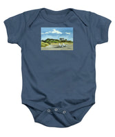 Bailey's Beach Newport Rhode Island - Baby Onesie