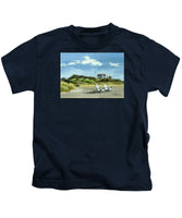 Bailey's Beach Newport Rhode Island - Kids T-Shirt