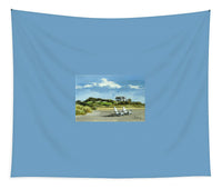 Bailey's Beach Newport Rhode Island - Tapestry