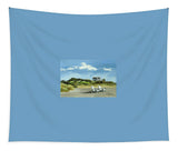 Bailey's Beach Newport Rhode Island - Tapestry