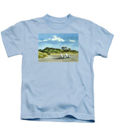 Bailey's Beach Newport Rhode Island - Kids T-Shirt