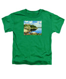 Beacon Rock Brenton Cove Newport Rhode Island - Toddler T-Shirt