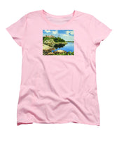 Beacon Rock Brenton Cove Newport Rhode Island - Women's T-Shirt (Standard Fit)