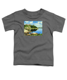 Beacon Rock Brenton Cove Newport Rhode Island - Toddler T-Shirt