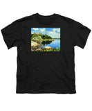 Beacon Rock Brenton Cove Newport Rhode Island - Youth T-Shirt