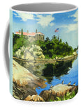 Beacon Rock Brenton Cove Newport Rhode Island - Mug