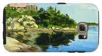 Beacon Rock Brenton Cove Newport Rhode Island - Phone Case