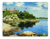 Beacon Rock Brenton Cove Newport Rhode Island - Blanket