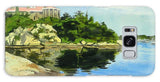 Beacon Rock Brenton Cove Newport Rhode Island - Phone Case