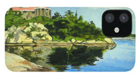 Beacon Rock Brenton Cove Newport Rhode Island - Phone Case