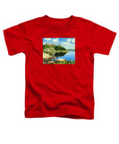 Beacon Rock Brenton Cove Newport Rhode Island - Toddler T-Shirt