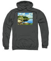 Beacon Rock Brenton Cove Newport Rhode Island - Sweatshirt