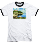 Beacon Rock Brenton Cove Newport Rhode Island - Baseball T-Shirt