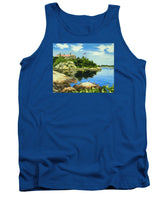 Beacon Rock Brenton Cove Newport Rhode Island - Tank Top